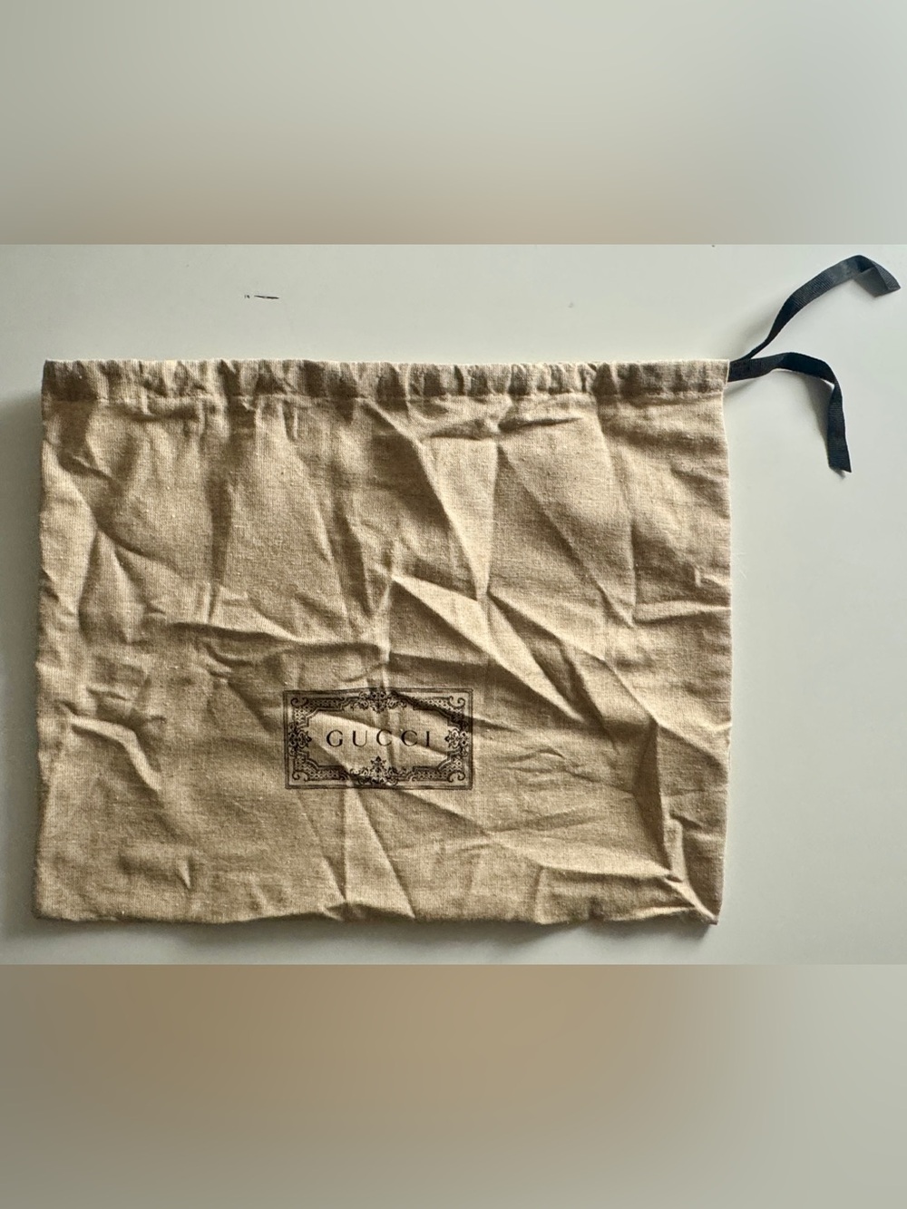 Cotton Linen GUCCI Dustbag